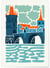 Affiche Prague Charles Bridge | A3 : 29,7x42cm