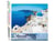 Peinture par Numéro Figured'Art - Village grec - Kit de Loisir Créatif DIY Numéro d'Art Complet - 40x50cm sans châssis en bois