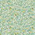 Tissu Coton imprimé Miyu sur fond Vert menthe