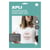 Apli 04128 - Papier transfert T-Shirts blancs format A4