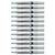 Lot de 12 marqueurs tableau blanc effaçables - PENTEL - Pointe ogive fine 2,0 mm - Vert - MAXIFLO MWL5S