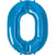 Ballon Géant Chiffre 0 Bleu