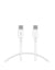 CABLE USB C VERS USB TYPE C 20W 1M BLANC KSIX