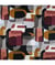 Tissu coton enduit moderne de 160 cm de largeur Rouge vendu par 50 cm