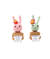 KIT DIY – Les Lapins Positifs by Oké! Multicolore
