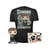 Star Wars The Mandalorian - Set figurine et T-Shirt POP! & Tee  Luke & Child - Taille S