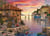 Puzzle 1000 pièces - Dominic Davison - Mediterranean Harbor - Eurographics
