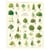 Longue vue editions - Arbres de France - Affiche 24 x 30 cm