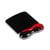 , Tapis de souris avec repose-poignet, Duo gel, Noir et rouge