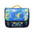 Cartable 38 cm Phileas Bleu Dinosaure - BAGTROTTER
