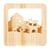 Veilleuse en bois Musiciens de Brême - Egmont Toys