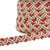 Bobine 25m galon zig zag métal 13mm Rouge