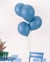 Ballon Ø 30cm - lot de 10 - bleu