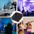 Table De Mixage Portable Avec Effets Sonores Pour Enregistrement Et Karaoké YONIS