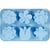 Moule silicone loisirs créatifs - Fleurs - 6 motifs