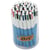 Lot de 36 stylos bille BIC 4 Couleurs - 4 couleurs classiques - Pointe moyenne 1 mm