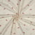 Tissu Popeline de Coton Bio Petites pommes sur fond Ecru