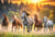 Puzzle 1500 pièces - Chevaux Sauvages - Trefl