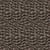 Tissu Bengaline imprimé Lilou marron sur fond Noir