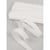 Elastique souple Blanc 5mx5mm Azo free