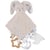 Doudou plat attache sucette Moka Noukie's