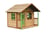 AXI Cabane enfant MILAN Brun vert - Axi House