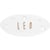 Plaque décorative personnalisable - Etoiles blanc