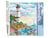 Peinture par Numéro Figured'Art - Phare sous un Ciel nuageux - Kit de Loisir Créatif DIY Numéro d'Art Complet - 40x50cm sans châssis en bois