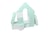 Set de 11 blocs en mousse menthe - Velinda - Vert