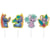4 Bougies 2D Anniversaire Stitch