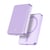 Force Power Powerbank MagSafe et sans Fil Qi 15W 5000mAh avec 1 Port USB-C Charge Rapide Violet