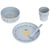Coffret repas en polypropylène et cellulose Happy Fruits Citron Lässig