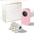 Mini Imprimante Bluetooth Portable Pour Étiquettes Sans Encre Rose YONIS