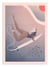 Affiche 50 x 70 cm -  Into the blue - Veronika Grenzebach by The Artcicle