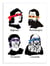 Affiche 50 x 70 cm -  Old Masters - Nick Cocozza