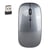 Souris Sans Fil 2.4GHz 1600DPI Réglable Optique Silencieuse Or Gris YONIS