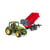 John Deere 6920 avec remorque à benne basculante