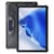 Tablette Durcie 4G 10.1 Pouces Android 13 8GB RAM 256GB ROM Double SIM, Bleu YONIS