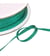 Bobine 50m cordon métallique vert