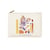 Trousse rectangulaire PM (20x13 cm) - Bouquet d'amour (Maîtresse)