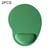 Tapis De Souris Gel Confortable Bleu Ciel Antidérapant Écologique 2 PCS Vert YONIS