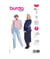 Patron Burda 5685 - Chemisier taille n°FR 36-48
