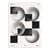 Affiche 30 x 40 cm - Balanza - Posterlad