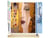 Peinture par Numéro Figured'Art - Gustav Klimt - Kit de Loisir Créatif DIY Numéro d'Art Complet - 40x50cm toile roulée + châssis en bois à monter
