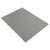 Caoutchouc mousse Plaque, gris, 30x40x0,2cm