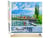 Peinture par Numéro Figured'Art - L'Ecluse à Pontoise - Camille Pissarro - Kit de Loisir Créatif DIY Numéro d'Art Complet - 40x50cm toile roulée + châssis en bois à monter