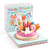 Gateau d anniversaire happy birthday -  - Djeco