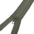 Fermeture injectée séparable idéale blouson - vert kaki foncé