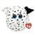 squish a boos small fetch le chien - Ty - Rouge