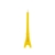 Stylo encre noire Tower - Paristory - Pylones